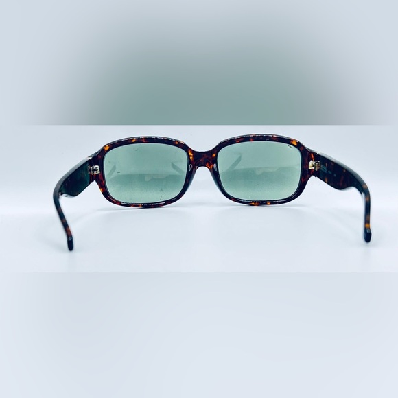 Michael Kors M2630S Brown Oval Sunglasses Frames Only - Picture 6 of 8